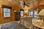 Upper Level Queen Master Bedroom